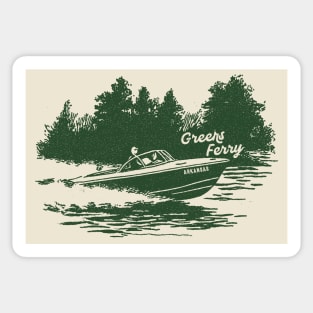 Greers Ferry Sticker